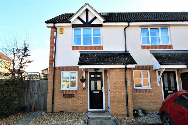 End terrace house to rent in Two Mile Drive, Cippenham, Slough