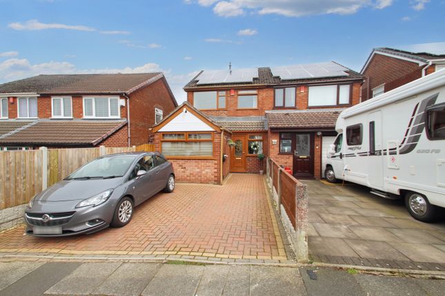 Semi-detached house for sale in Curland Place, Westonfields, Stoke-On-Trent