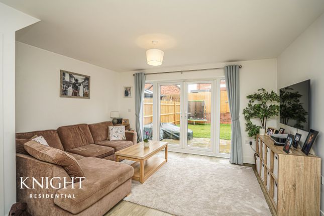 Semi-detached house for sale in Greensleeves Road, Chilton, Sudbury