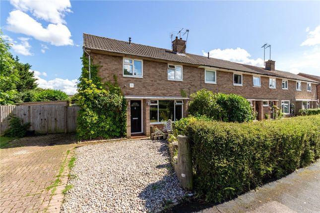 End terrace house for sale in Timbercroft, Welwyn Garden City, Hertfordshire