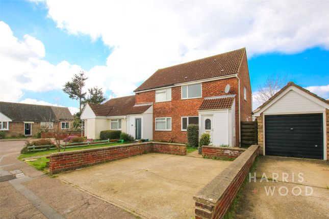 Thumbnail Semi-detached house to rent in Hereward Close, Wivenhoe, Colchester, Essex