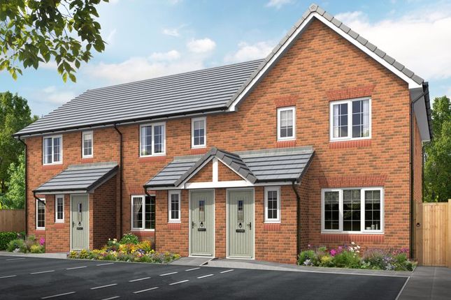 Thumbnail Semi-detached house for sale in Rectory Woods, Standish, Wigan