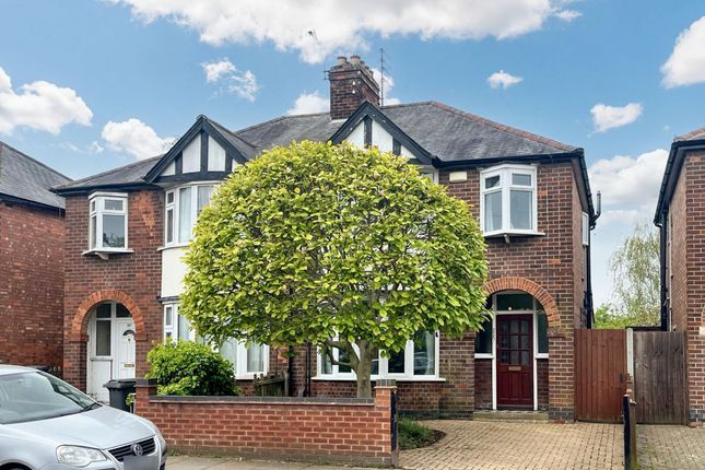 Semi-detached house for sale in Queens Road, Leicester
