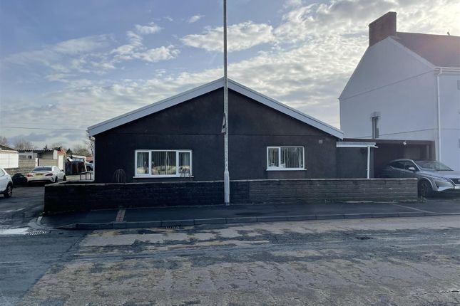 Thumbnail Semi-detached bungalow for sale in Lower Trostre Road, Llanelli