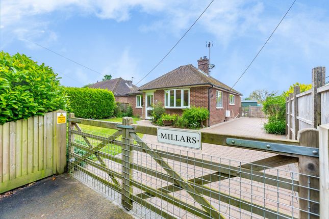 Thumbnail Detached bungalow for sale in Amber Lane, Chart Sutton