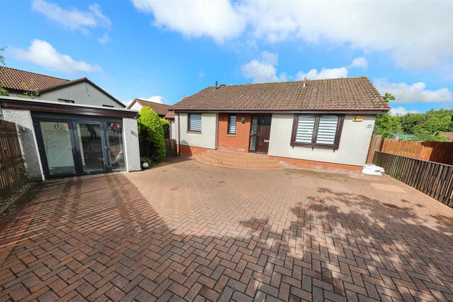 Thumbnail Detached bungalow for sale in Prestonhall Road, Markinch, Glenrothes
