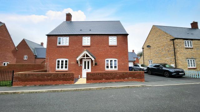 Detached house for sale in Cripps Road, Roade, Northampton