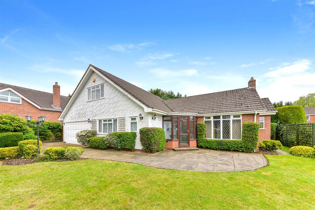 Thumbnail Detached bungalow for sale in Vercourt, Sutton Coldfield