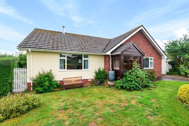 Thumbnail Detached bungalow for sale in Peterchurch, Hereford