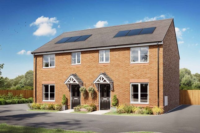 Semi-detached house for sale in "The Byford - Plot 23" at Brook Lane, Warsash, Southampton