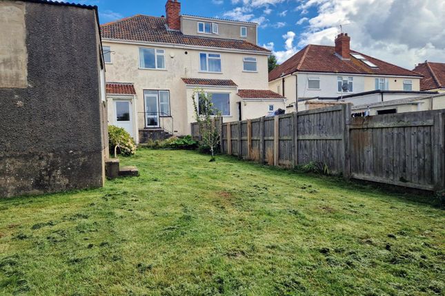 Semi-detached house for sale in Seabrook Road, Weston-Super-Mare