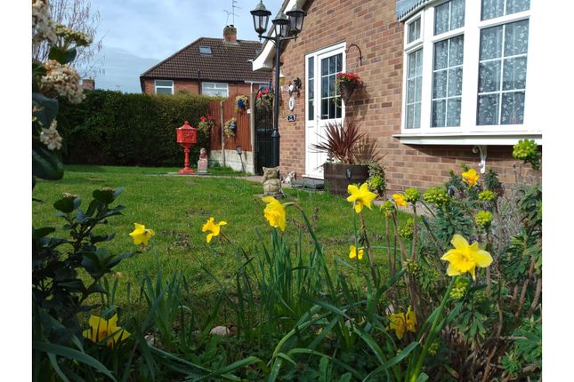 Detached bungalow for sale in Penzance Place, Mansfield