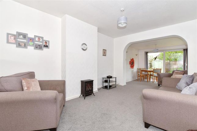 Thumbnail Semi-detached bungalow for sale in Biddenden Close, Bearsted, Maidstone, Kent