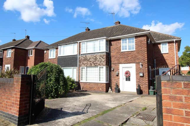 Thumbnail Semi-detached house for sale in Wicklow Road, Doncaster, South Yorkshire