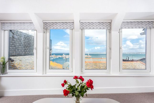 Flat for sale in Fore Street, St Ives, Cornwall