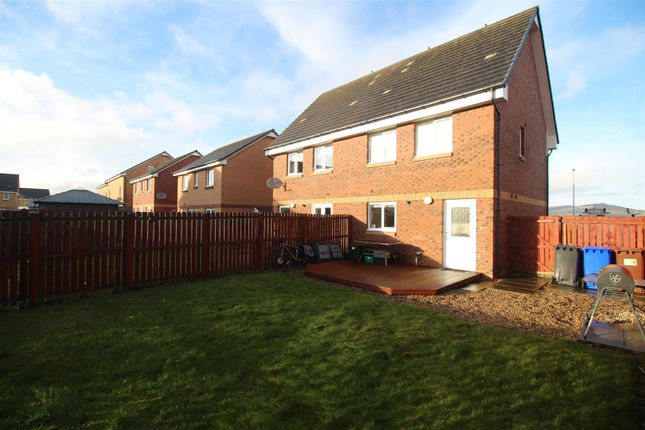 Semi-detached house for sale in Crunes Way, Greenock