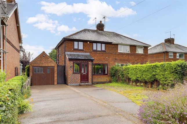 Thumbnail Property for sale in Papplewick Lane, Hucknall, Nottinghamshire