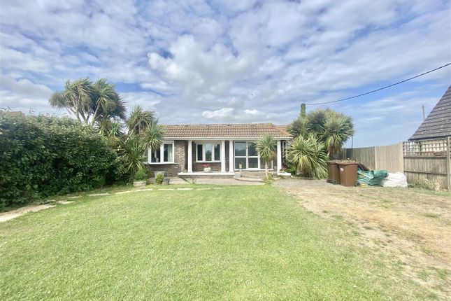 Thumbnail Detached bungalow for sale in Lydd Road, Camber, Rye