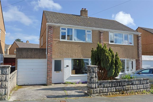 Thumbnail Semi-detached house for sale in Dolphin Close, Plymouth, Devon