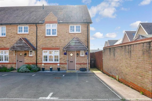 Thumbnail End terrace house for sale in Conveyor Drive, Halling, Rochester, Kent