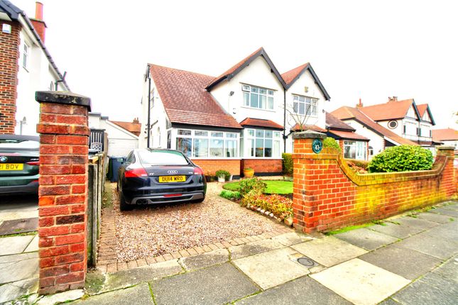 Thumbnail Semi-detached house for sale in Southport Road, Crosby, Thornton, Liverpool