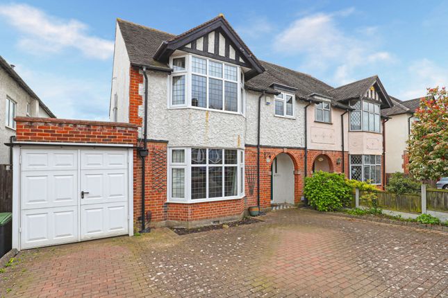 Semi-detached house for sale in Priory Road, Loughton