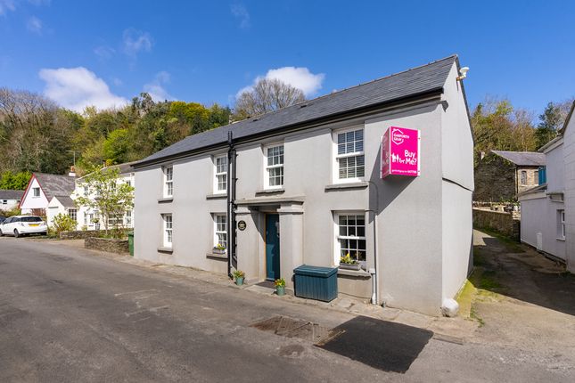Detached house for sale in Glen Cottage, Glen Road, Laxey IM4