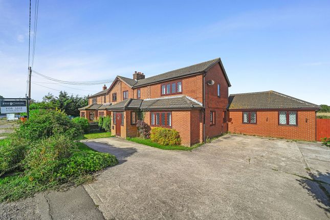 Thumbnail Semi-detached house for sale in Colchester Road, Little Bentley, Colchester, Essex
