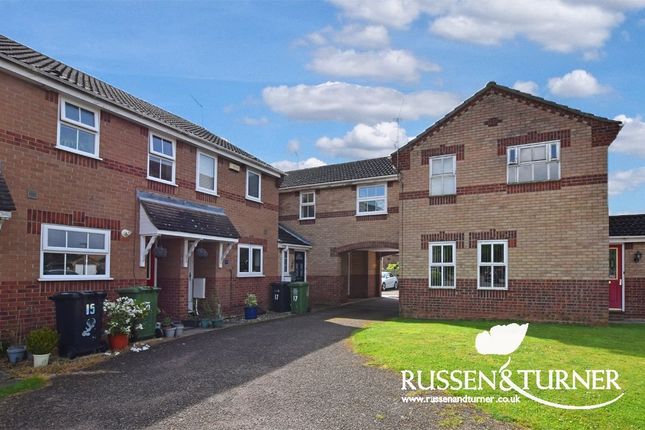 Thumbnail Terraced house for sale in Montgomery Way, King's Lynn