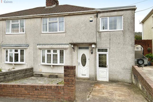 Semi-detached house for sale in Albion Road, Baglan, Port Talbot, Neath Port Talbot.