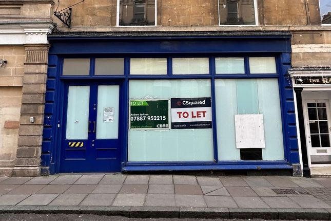 Retail premises to let in 10 Quiet Street, Bath, Bath And North East Somerset