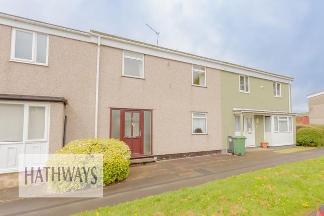 Terraced house for sale in Porthmawr Road, Cwmbran
