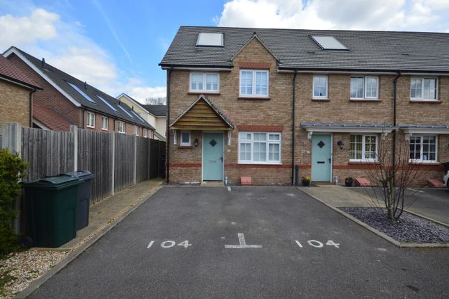 Thumbnail Semi-detached house to rent in Magdalen Gardens, Maidstone