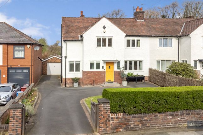 Thumbnail Semi-detached house for sale in Stanley Road, Huyton, Liverpool, Merseyside