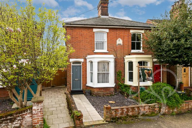 Semi-detached house for sale in Parkfield Street, Rowhedge, Colchester