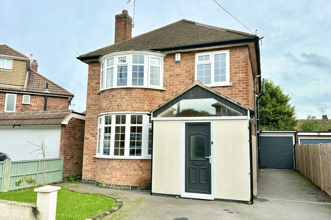 Thumbnail Detached house for sale in The Fairway, Blaby, Leicester, Leicestershire.