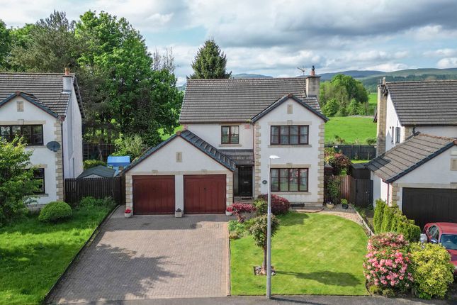 Thumbnail Detached house for sale in Turretbank Drive, Crieff