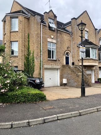 Thumbnail Town house to rent in Windsor Park, Belfast