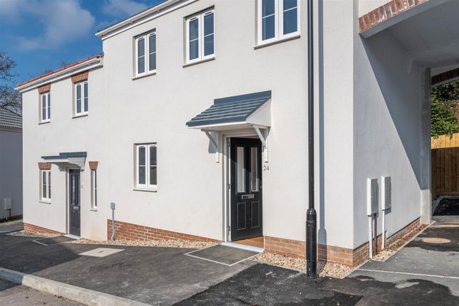 Thumbnail Terraced house for sale in 'the Cobb', Monmouth Park, Lyme Regis