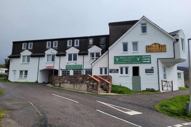 Thumbnail Leisure/hospitality for sale in The Millcroft, Strath, Gairloch