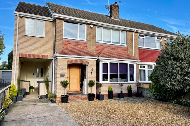 Thumbnail Semi-detached house for sale in Rosewood Drive, Barnby Dun, Doncaster