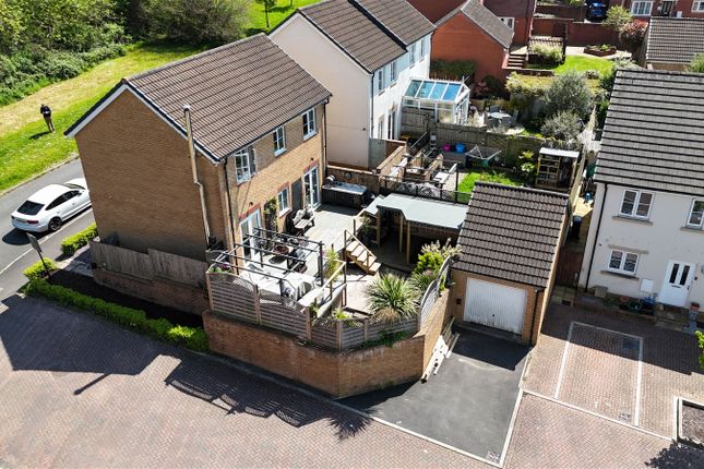 Detached house for sale in Larkspur Drive, Newton Abbot
