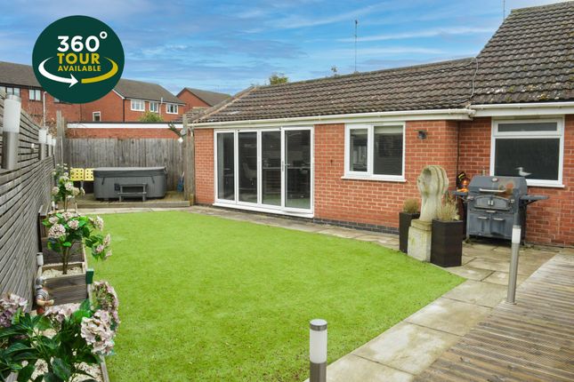 Semi-detached bungalow to rent in Nursery Hollow, Glen Parva, Leicester