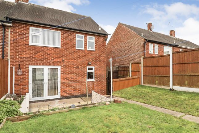 Semi-detached house for sale in Hartcroft Road, Nottingham