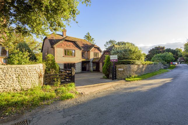 Thumbnail Detached house to rent in Flints, Burpham, Arundel, West Sussex