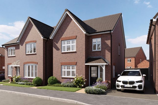 Detached house for sale in "The Rosewood" at Hayloft Way, Nuneaton