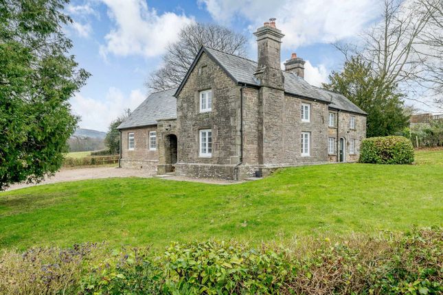 Thumbnail Detached house to rent in Nantyderry, Monmouthshire