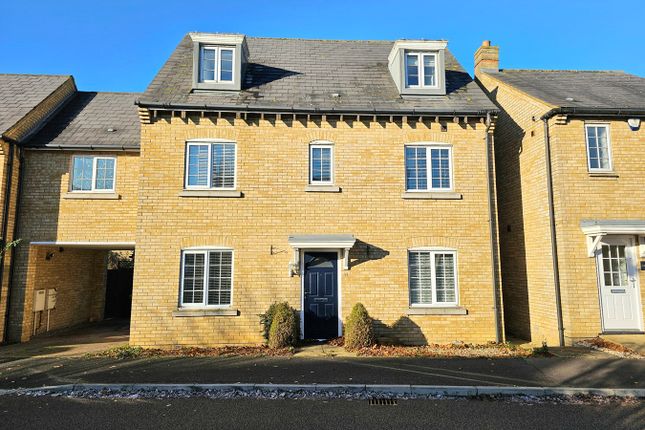 Link-detached house for sale in New Hall Lane, Great Cambourne, Cambridge