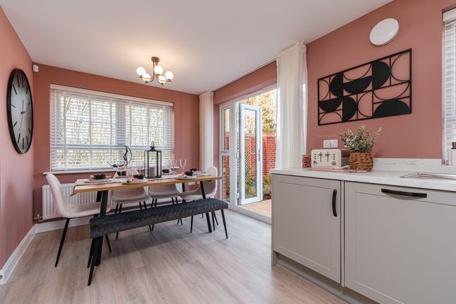 Interior View The Kitchen &amp; Dining In Our 3 Bed Ennerdale Home