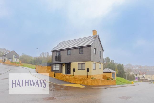 Thumbnail Detached house for sale in Pontrhydyrun, Cwmbran
